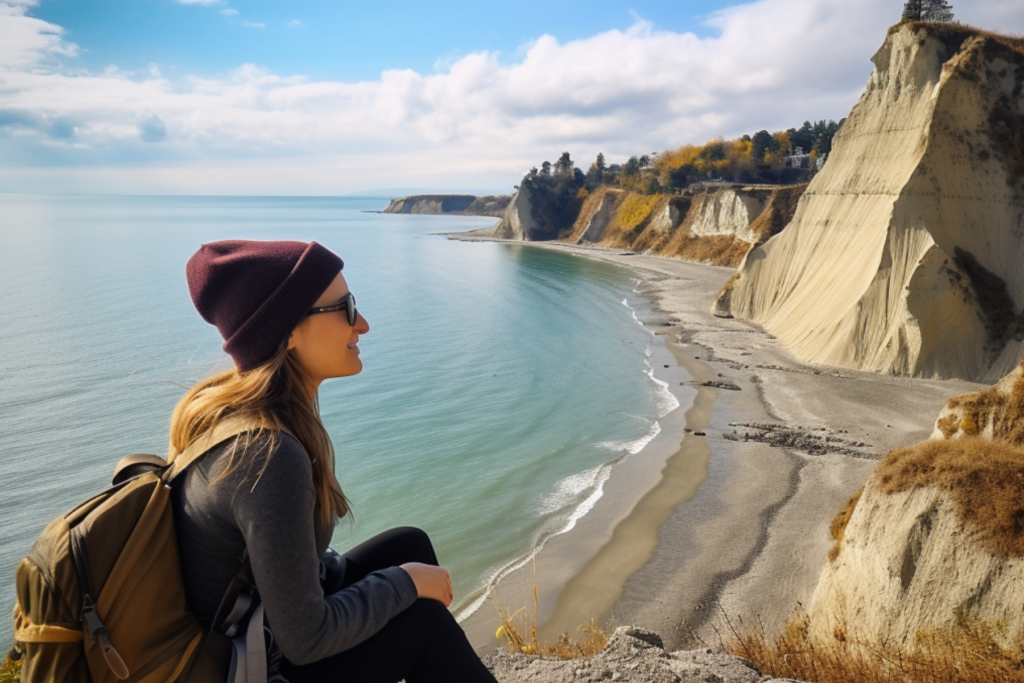 View from Scarborough Bluffs