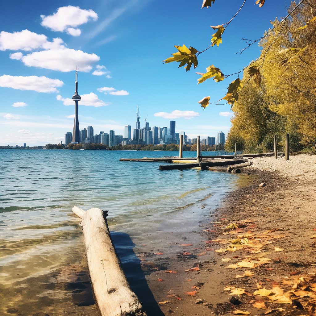 View from Toronto Islands