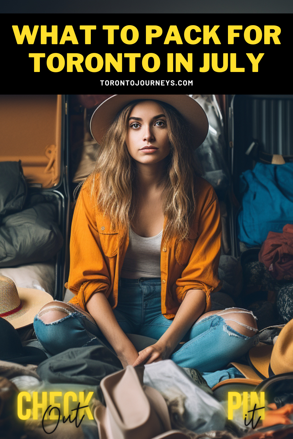 What to Pack For Toronto in July Pinterest