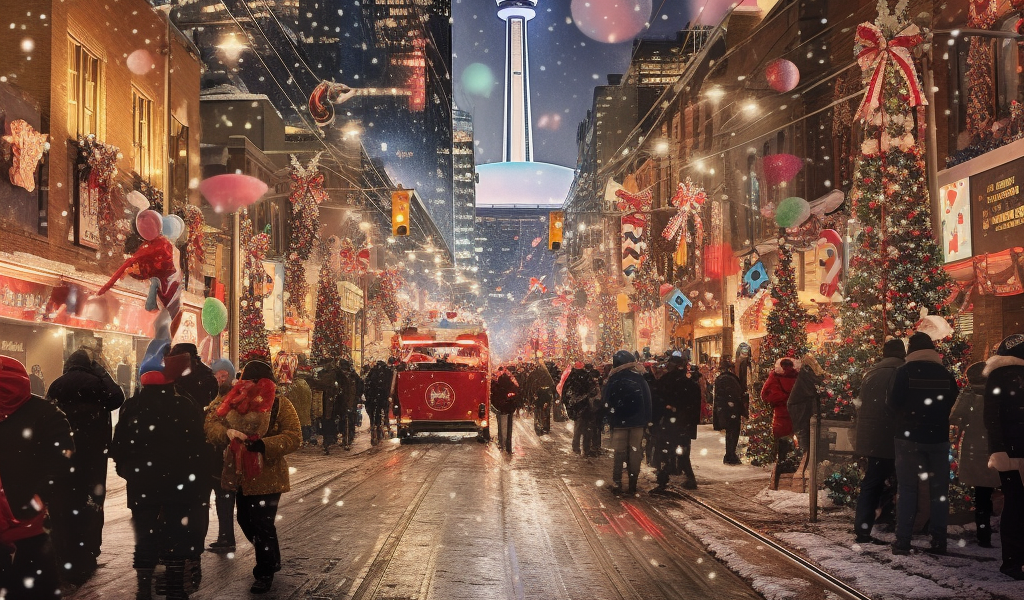 A Time for Reflection in Toronto during Christmas