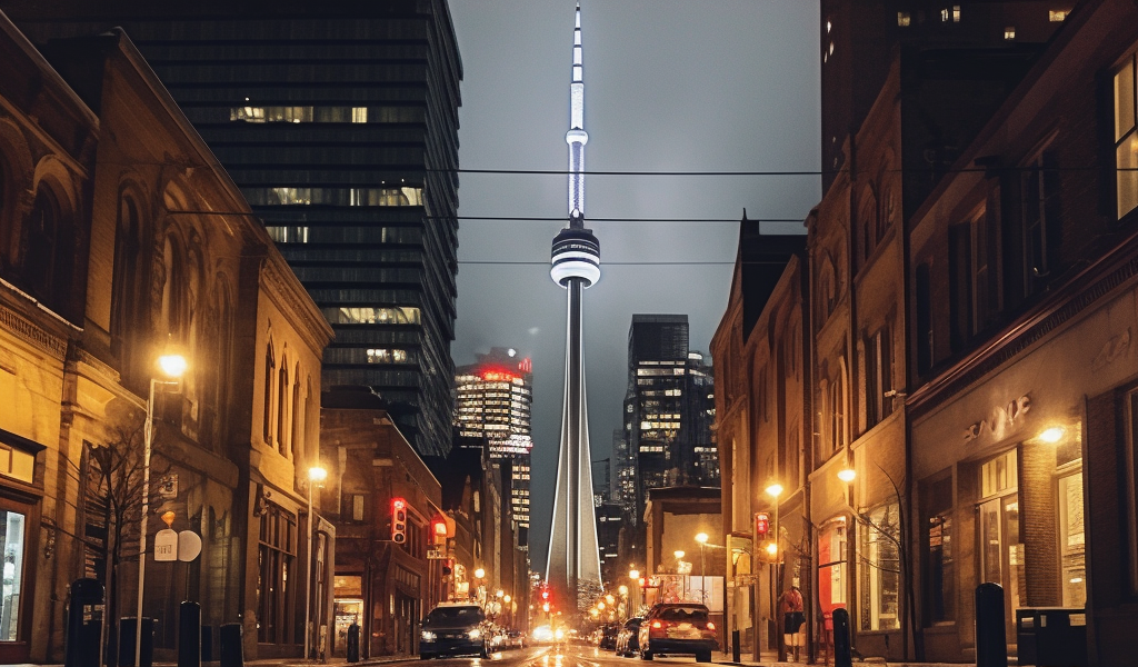 Beautiful Photos of toronto city from inside the city.