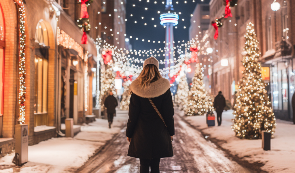 Christmas in Toronto