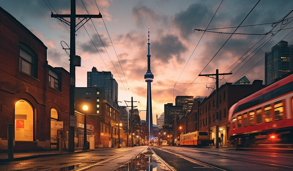 Lovely Quotes and Captions about Toronto