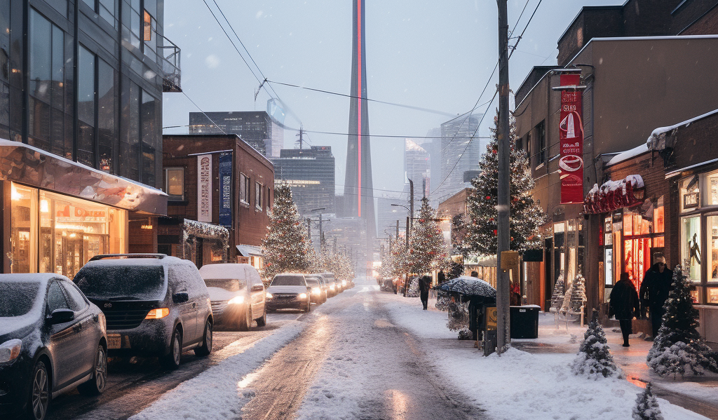 Weather in Toronto in December