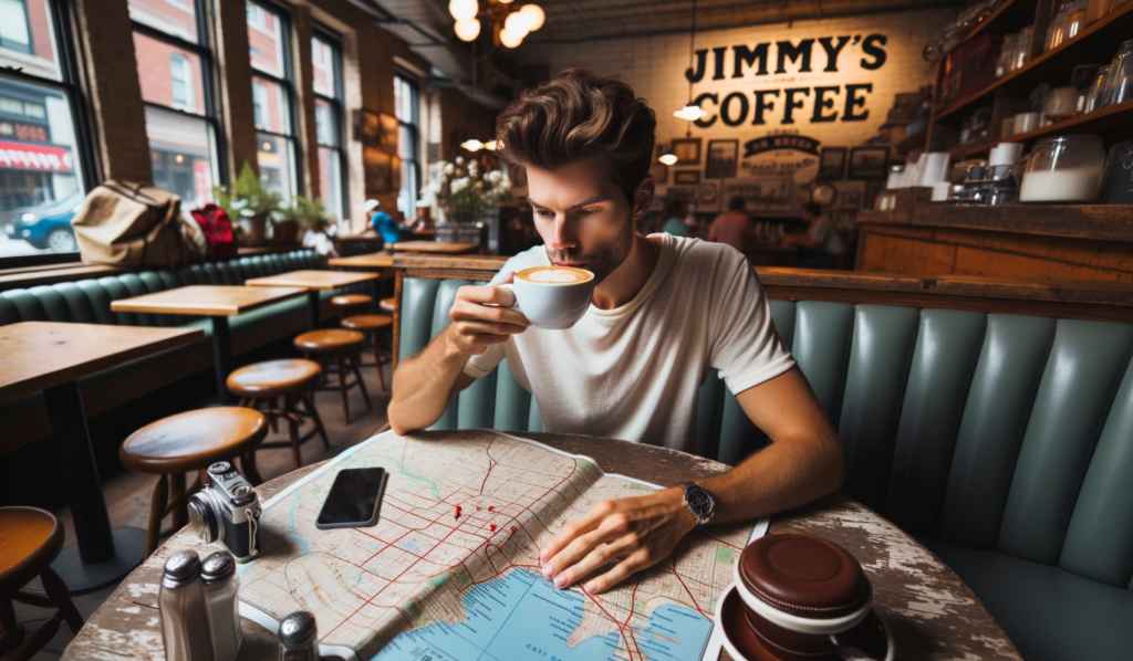 Jimmys Coffee in Toronto