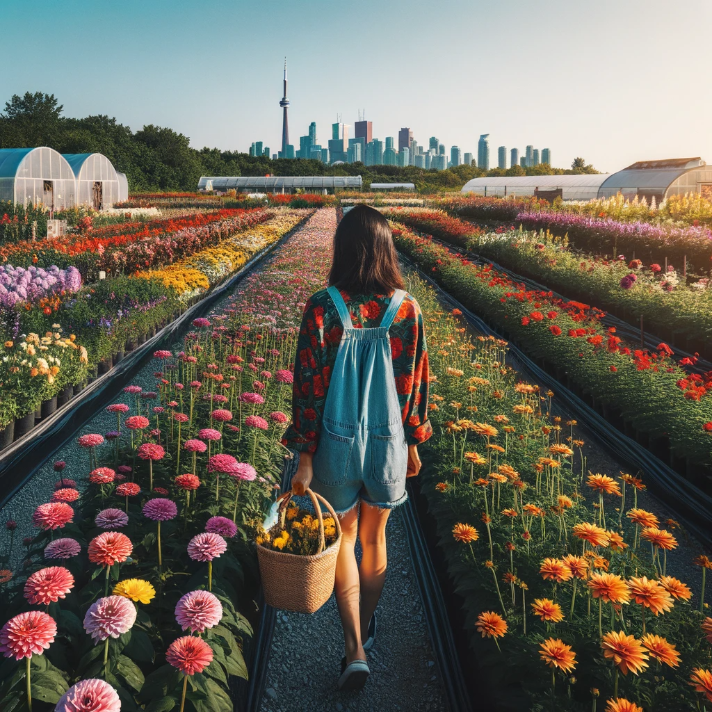 Flower Farms Near Me in Toronto