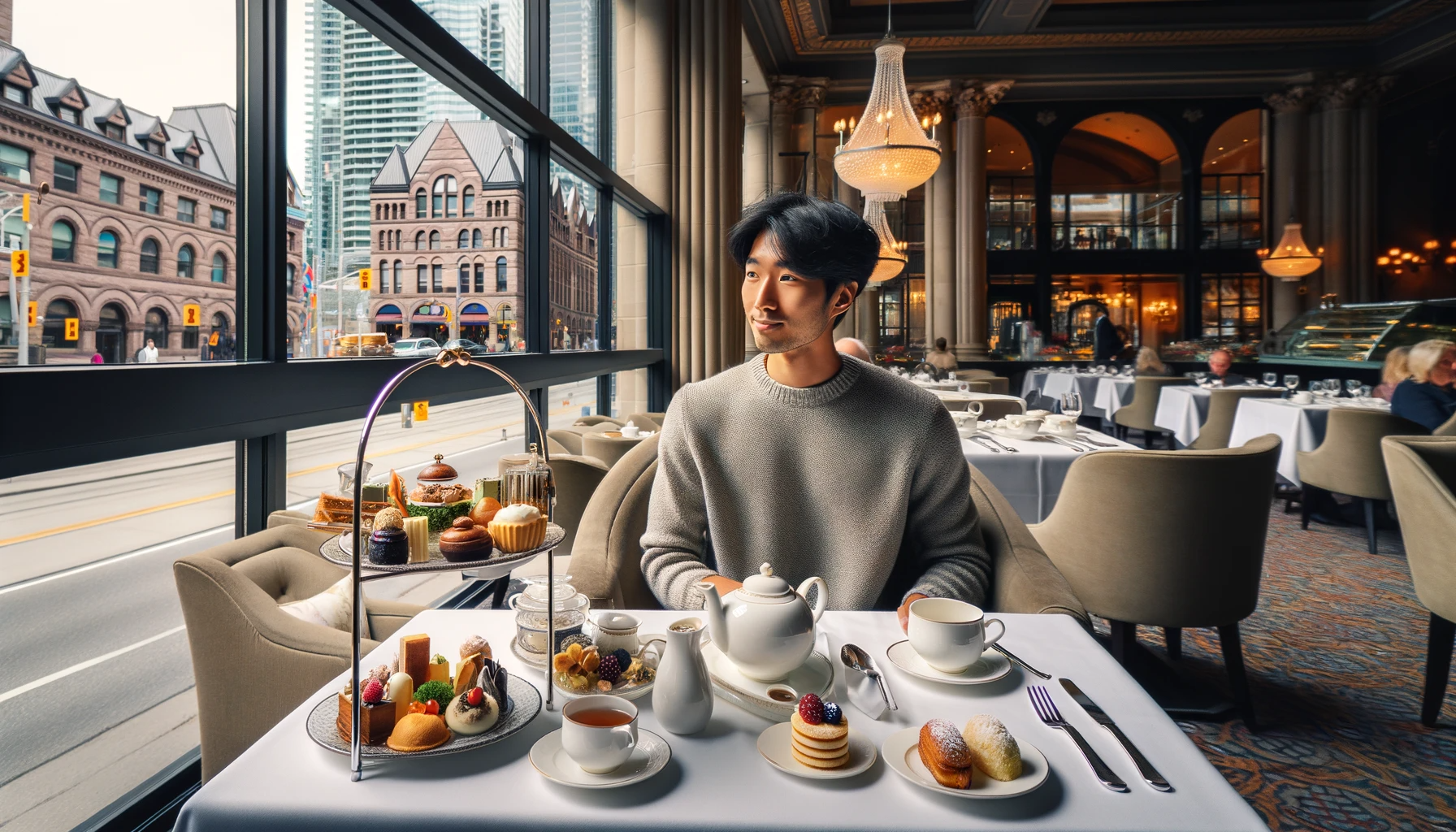 High Tea is for Everyone in toronto