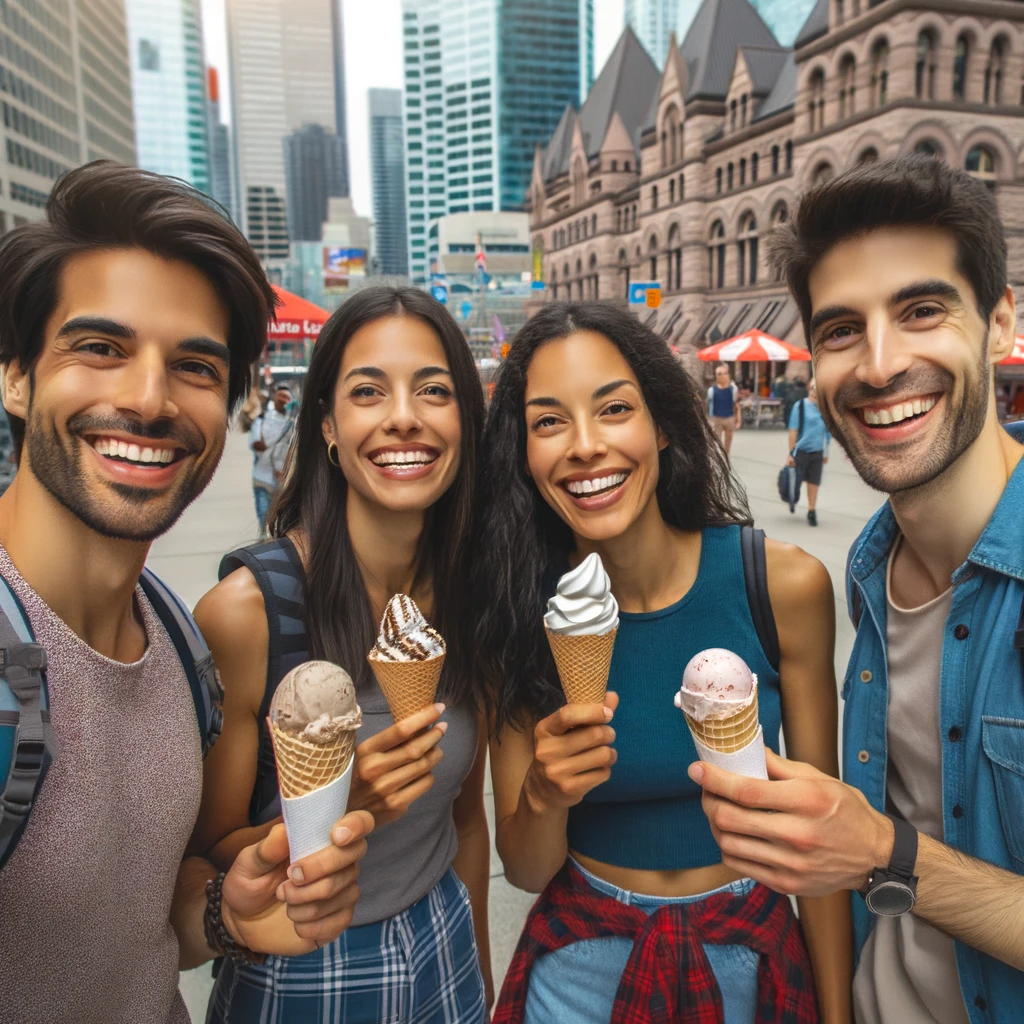 Instagram-Worthy Spots in toronto for ice cream