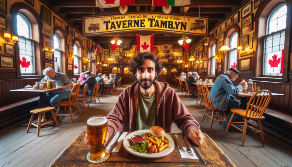 Taverne Tamblyn Toronto