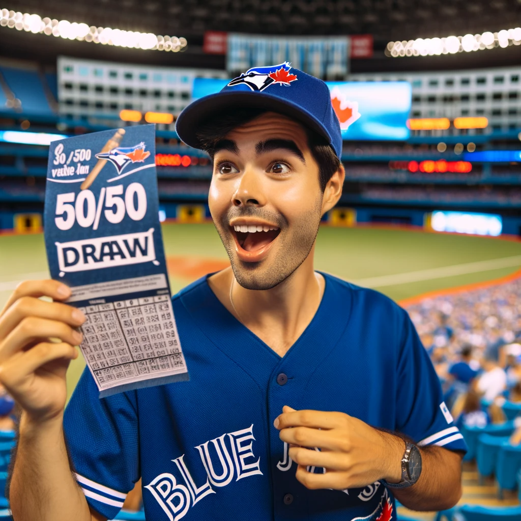 Blue Jays 50/50 Draw Toronto Winning Big and Giving Back in 2024